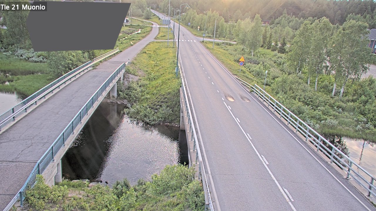 Kelikamerat Kuva Tie 21 Muonio, Muonio, Lappi