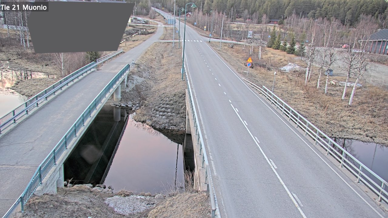 Weather Camera Image Väg 21 Muonio, Muonio, Lappi