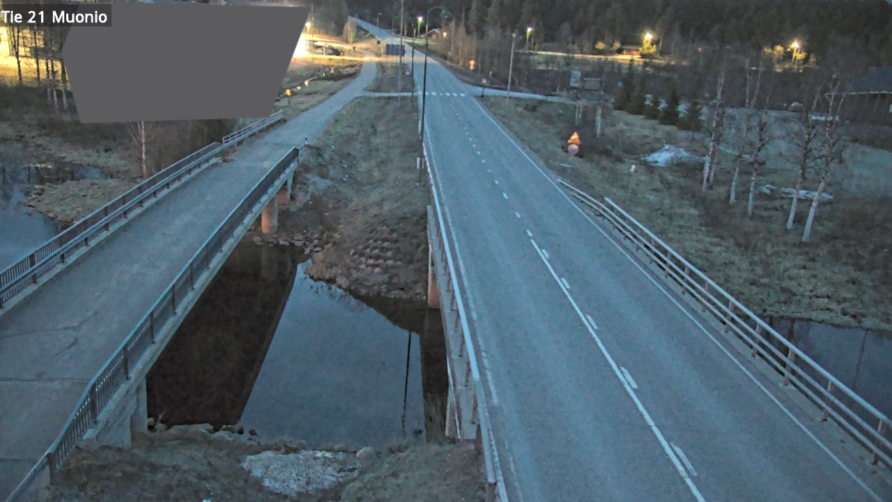 Kelikamerat Kuva Tie 21 Muonio, Muonio, Lappi