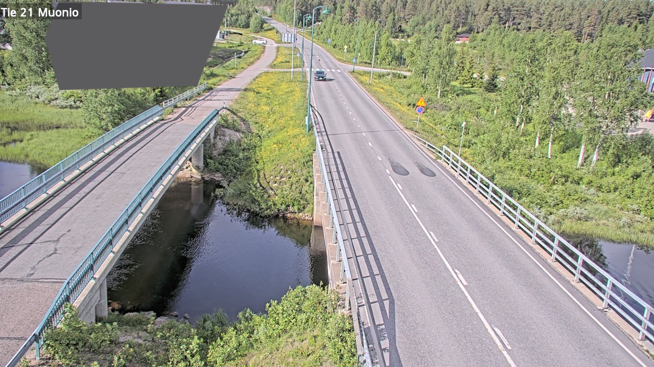 Kelikamerat Kuva Tie 21 Muonio, Muonio, Lappi