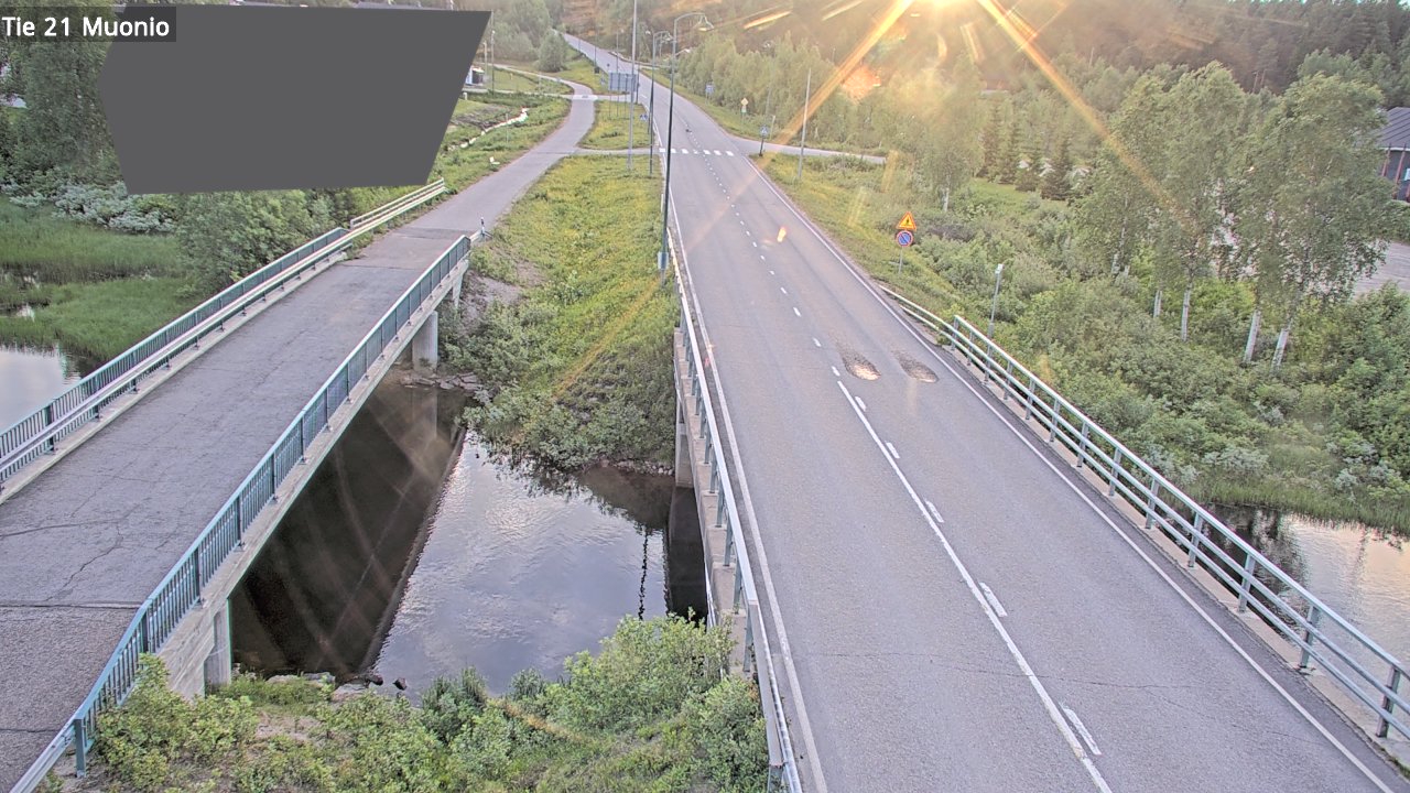 Kelikamerat Kuva Tie 21 Muonio, Muonio, Lappi