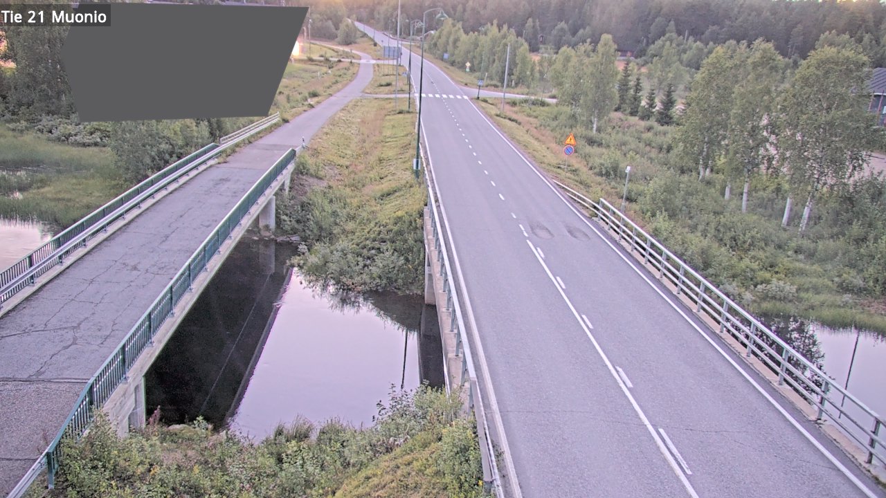 Kelikamerat Kuva Tie 21 Muonio, Muonio, Lappi