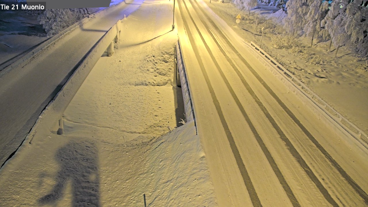 Kelikamerat Kuva Tie 21 Muonio, Muonio, Lappi