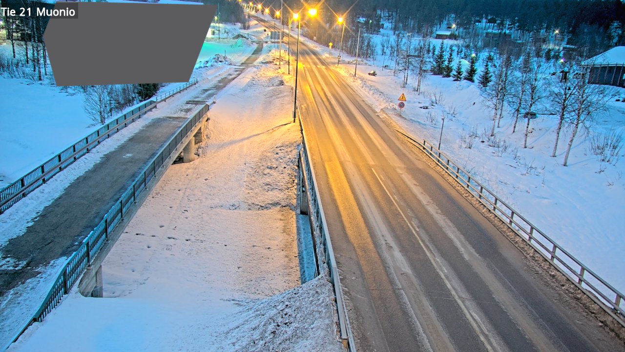 Kelikamerat Kuva Tie 21 Muonio, Muonio, Lappi