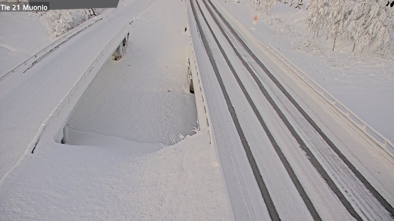 Kelikamerat Kuva Tie 21 Muonio, Muonio, Lappi