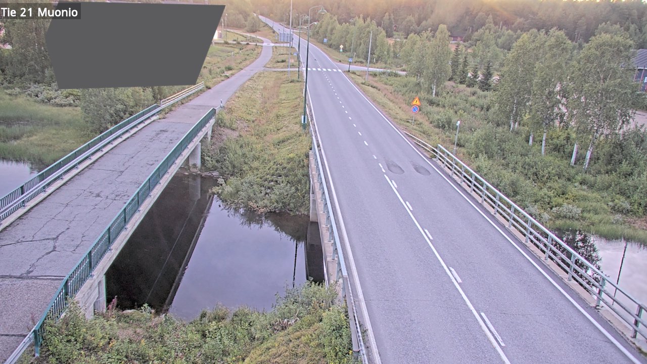 Kelikamerat Kuva Tie 21 Muonio, Muonio, Lappi