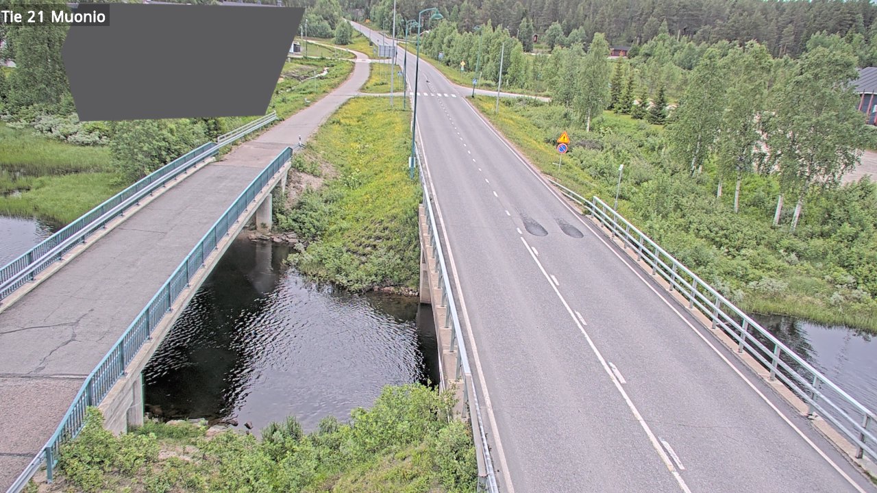 Kelikamerat Kuva Tie 21 Muonio, Muonio, Lappi