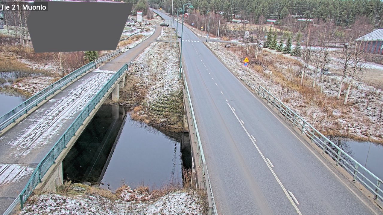 Kelikamerat Kuva Tie 21 Muonio, Muonio, Lappi