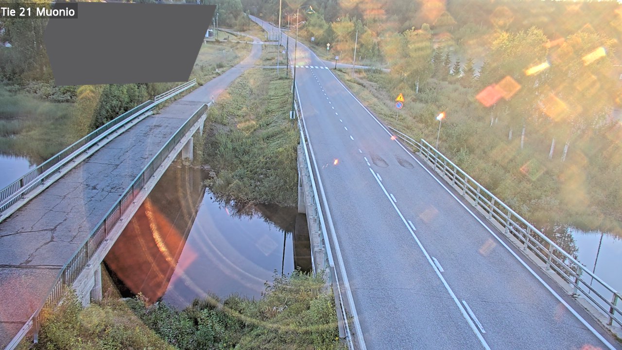 Kelikamerat Kuva Tie 21 Muonio, Muonio, Lappi