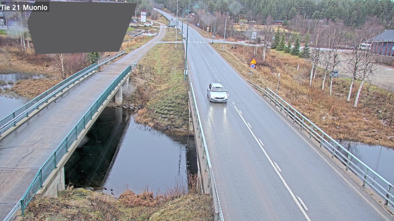 Kelikamerat Kuva Tie 21 Muonio, Muonio, Lappi