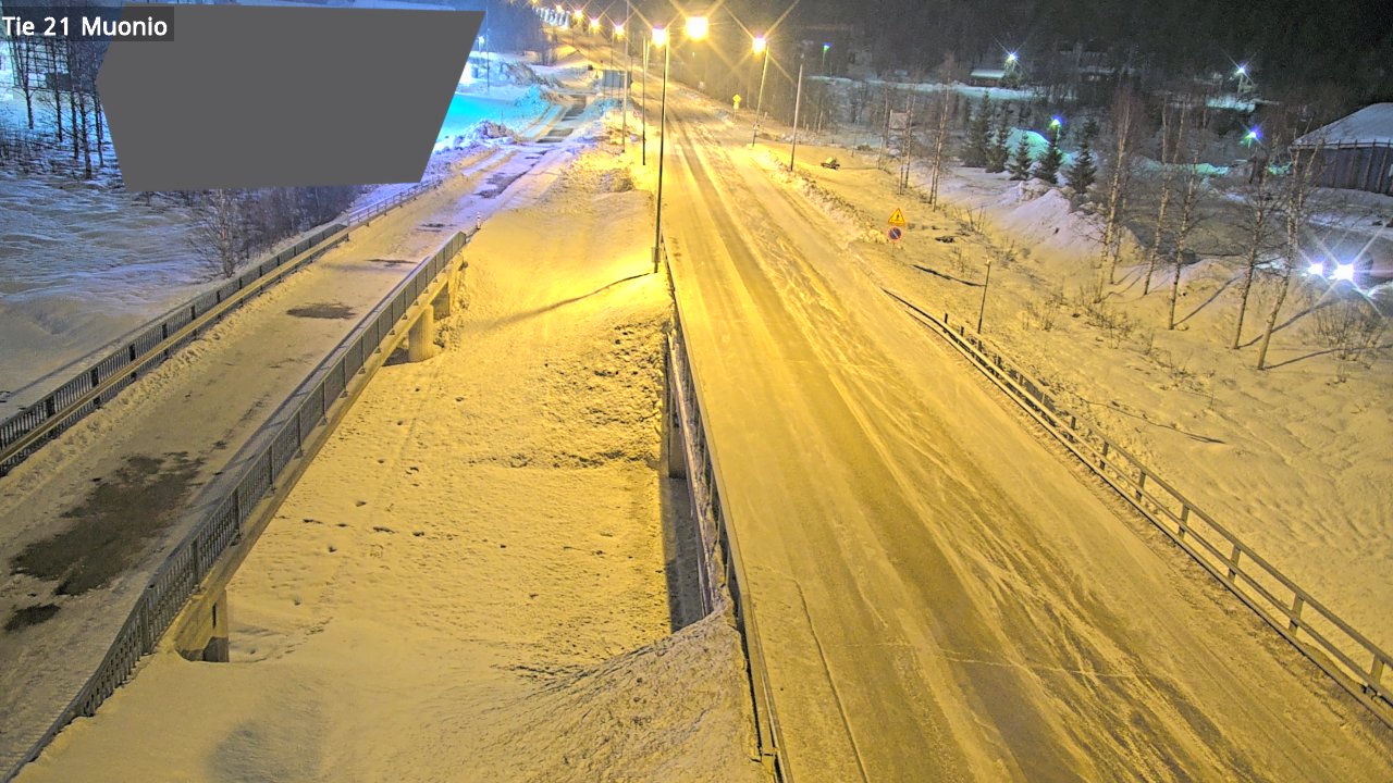 Kelikamerat Kuva Tie 21 Muonio, Muonio, Lappi