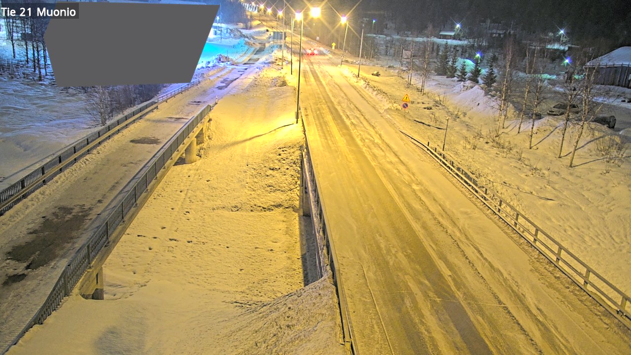 Kelikamerat Kuva Tie 21 Muonio, Muonio, Lappi