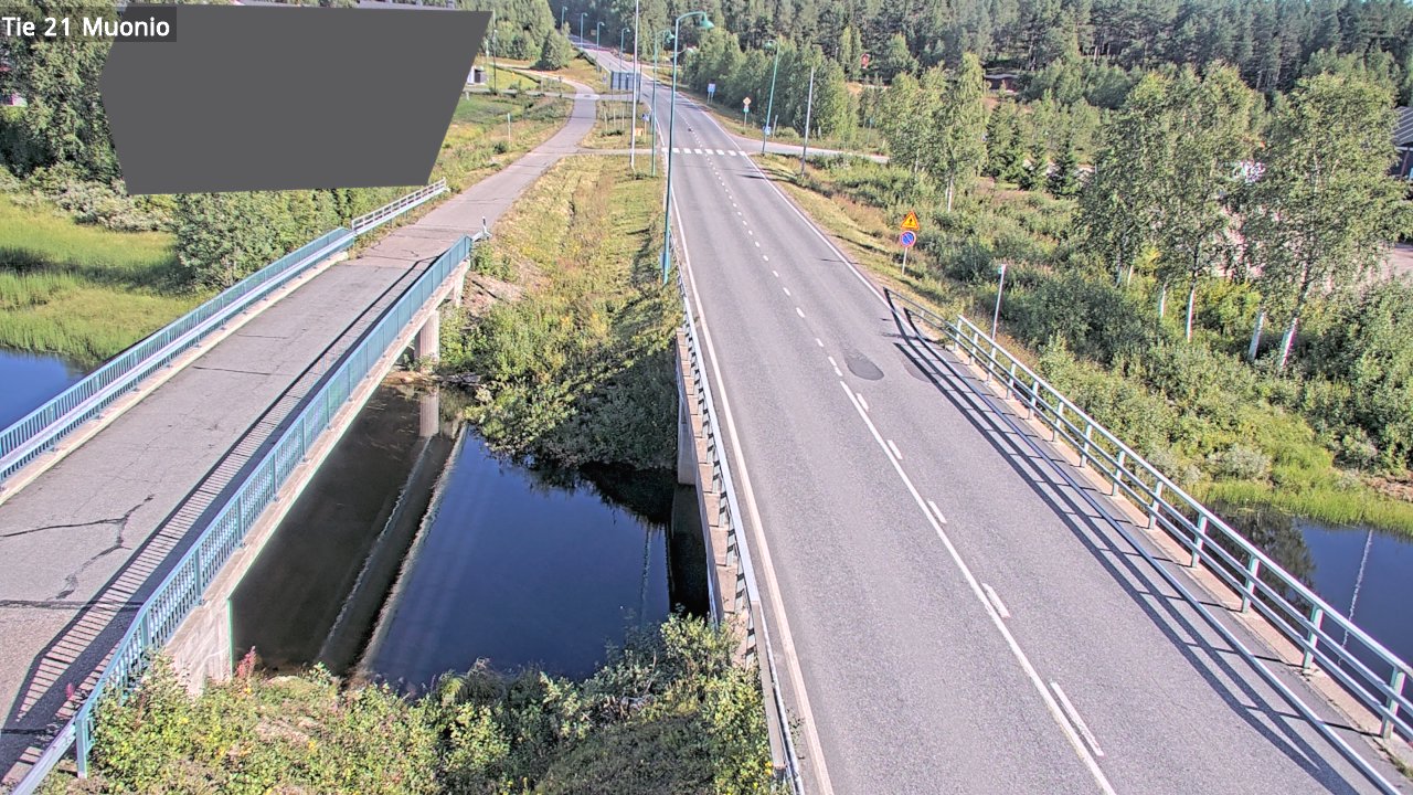 Weather Camera Image Road 21 Muonio, Muonio, Lappi