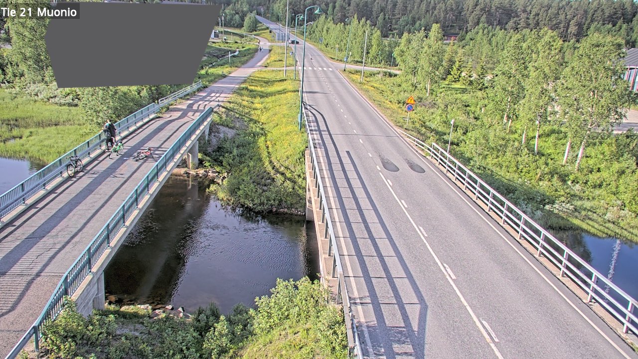 Kelikamerat Kuva Tie 21 Muonio, Muonio, Lappi