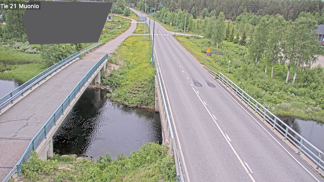 Kelikamerat Kuva Tie 21 Muonio, Muonio, Lappi