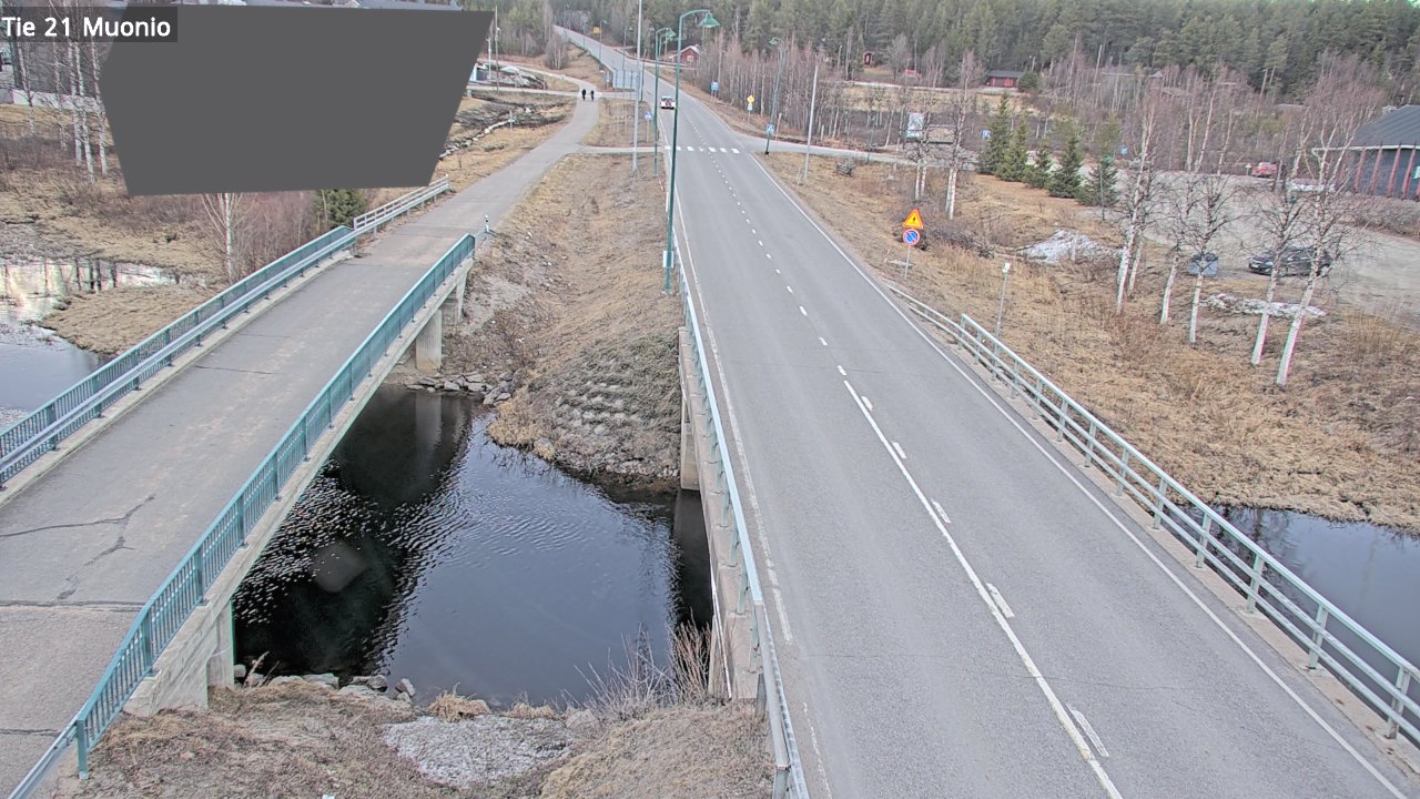 Weather Camera Image Väg 21 Muonio, Muonio, Lappi