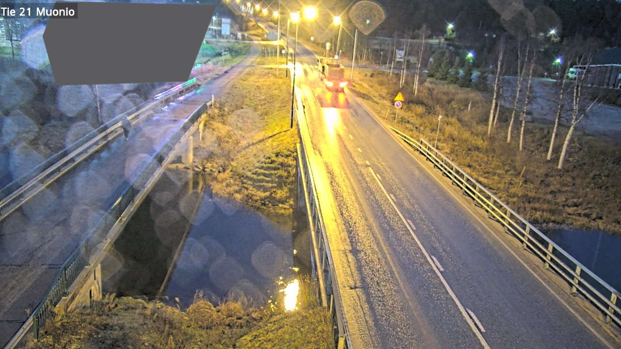 Kelikamerat Kuva Tie 21 Muonio, Muonio, Lappi