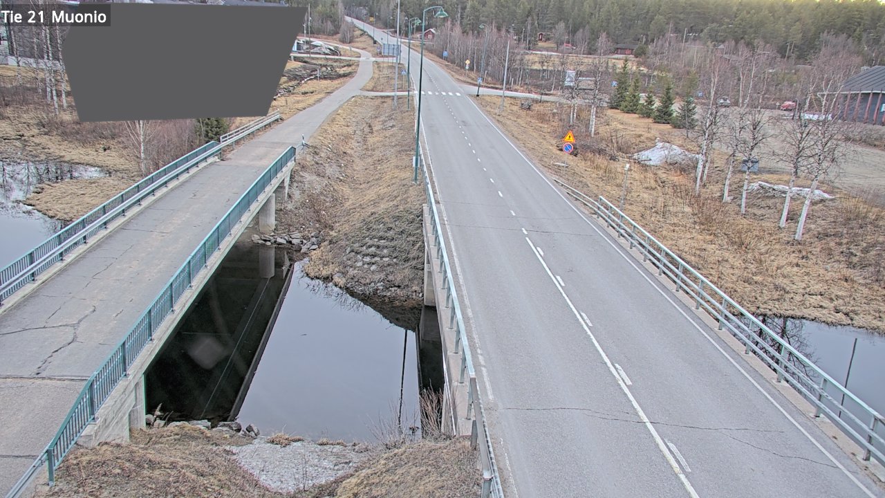 Weather Camera Image Väg 21 Muonio, Muonio, Lappi