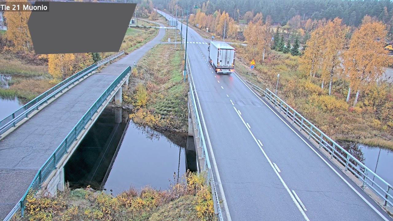 Weather Camera Image Road 21 Muonio, Muonio, Lappi
