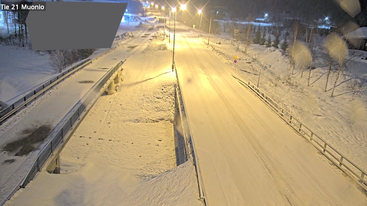 Kelikamerat Kuva Tie 21 Muonio, Muonio, Lappi