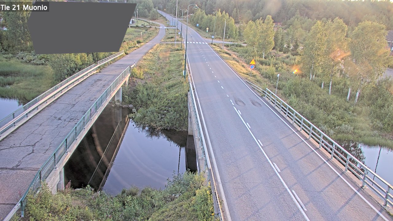 Kelikamerat Kuva Tie 21 Muonio, Muonio, Lappi
