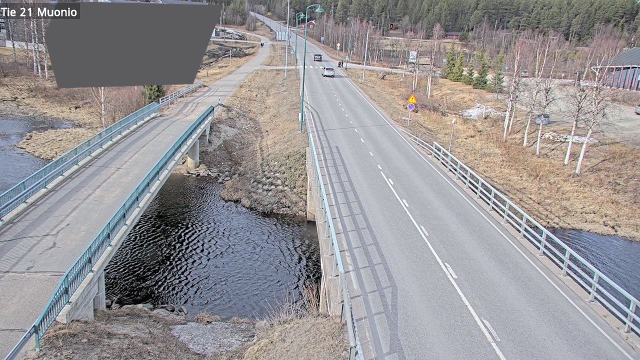 Weather Camera Image Väg 21 Muonio, Muonio, Lappi