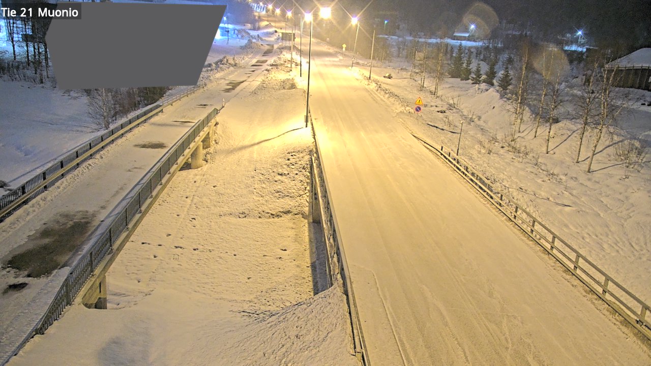 Kelikamerat Kuva Tie 21 Muonio, Muonio, Lappi