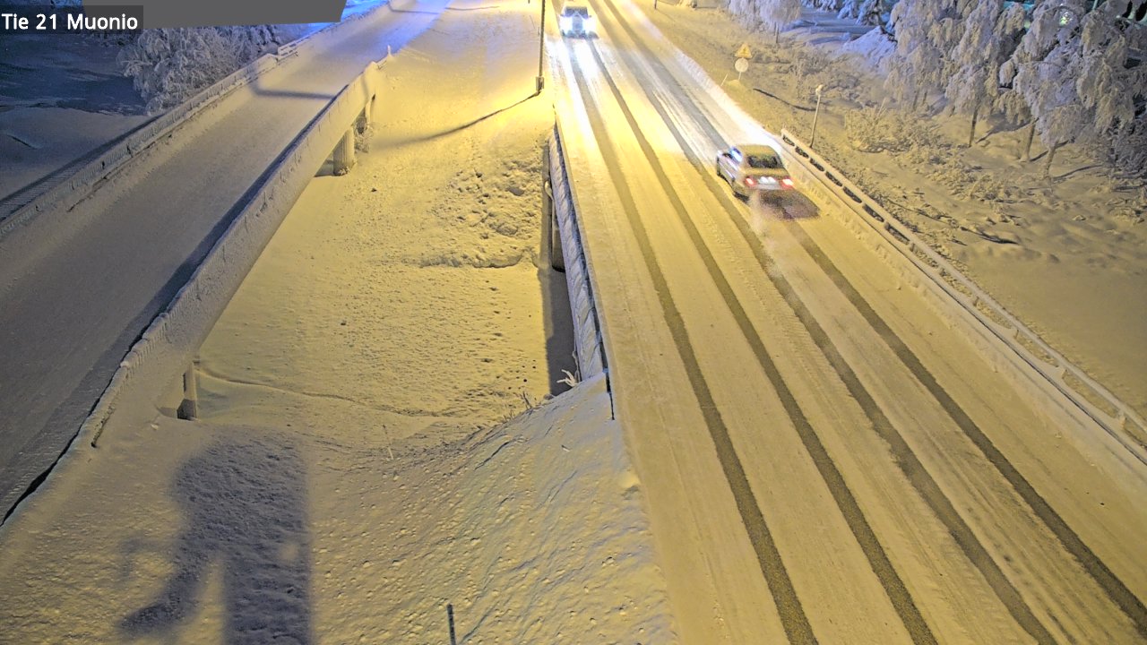Kelikamerat Kuva Tie 21 Muonio, Muonio, Lappi