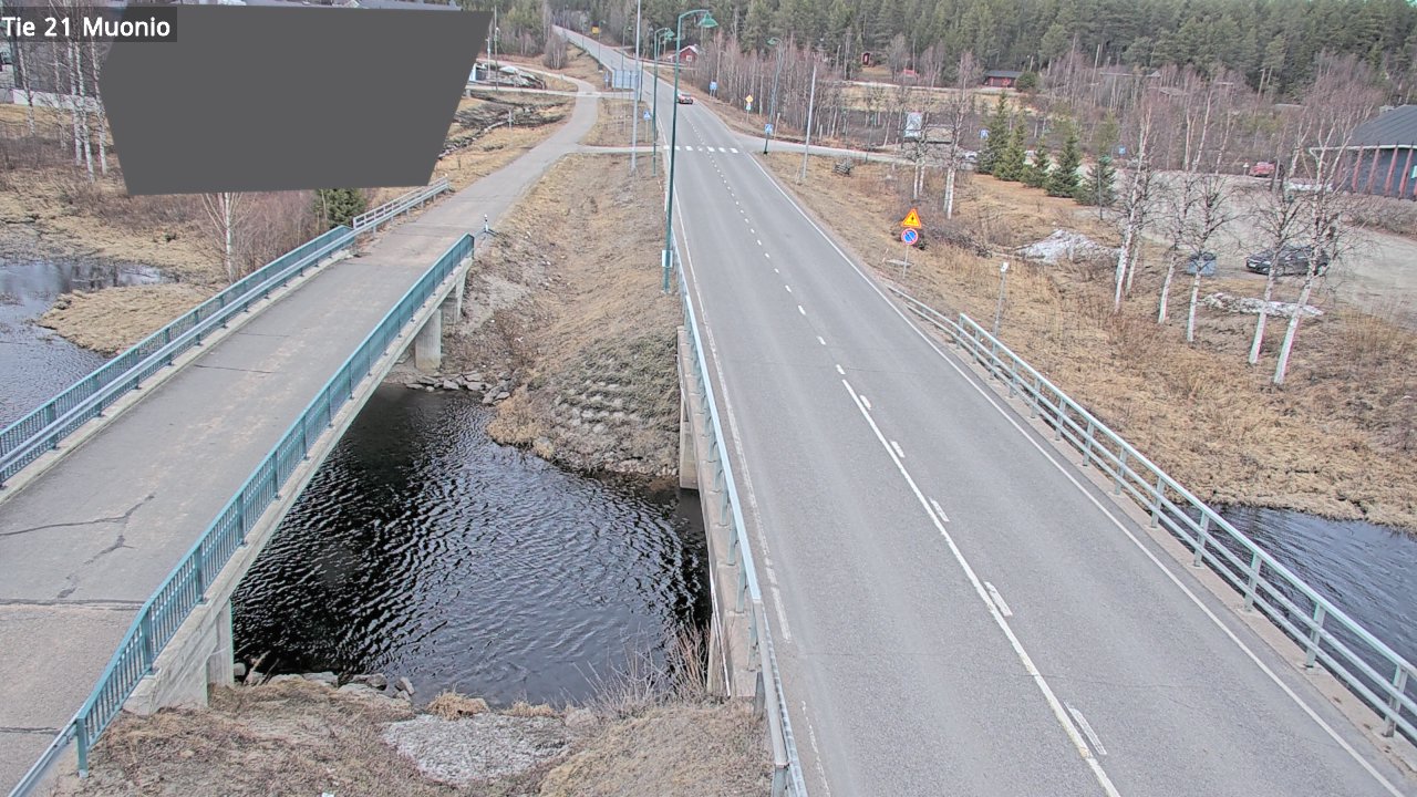 Weather Camera Image Väg 21 Muonio, Muonio, Lappi