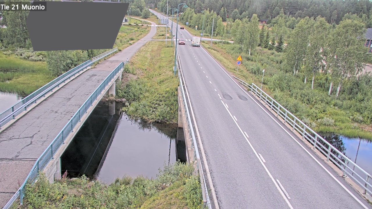 Kelikamerat Kuva Tie 21 Muonio, Muonio, Lappi