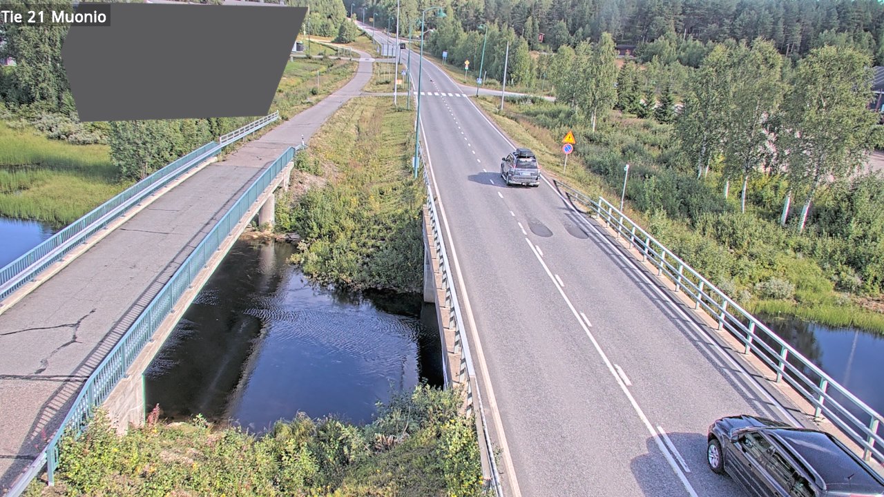 Weather Camera Image Road 21 Muonio, Muonio, Lappi