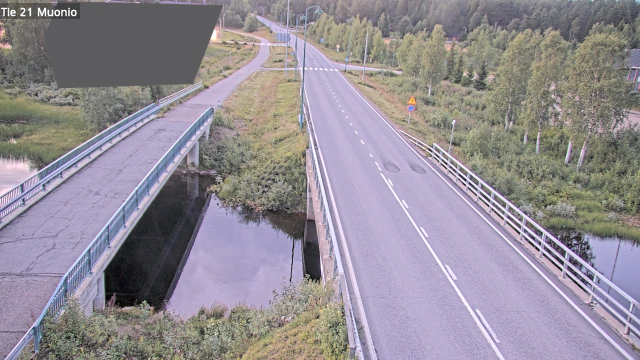 Kelikamerat Kuva Tie 21 Muonio, Muonio, Lappi