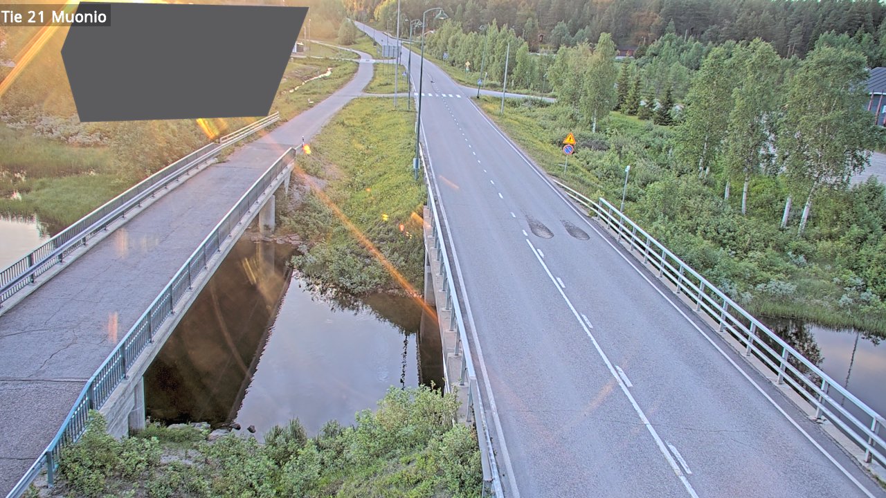 Kelikamerat Kuva Tie 21 Muonio, Muonio, Lappi