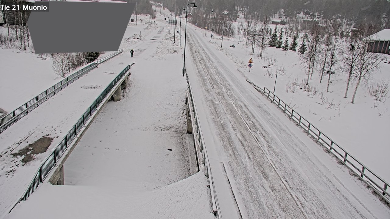 Kelikamerat Kuva Tie 21 Muonio, Muonio, Lappi