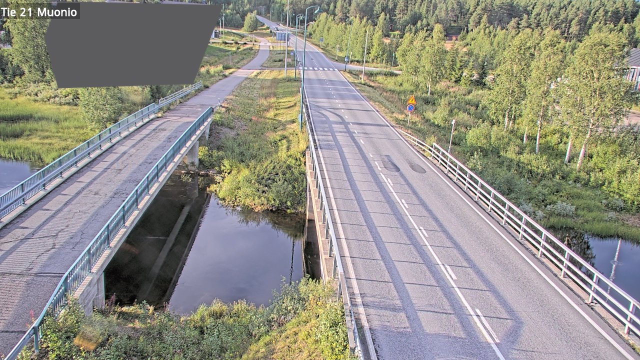 Kelikamerat Kuva Tie 21 Muonio, Muonio, Lappi