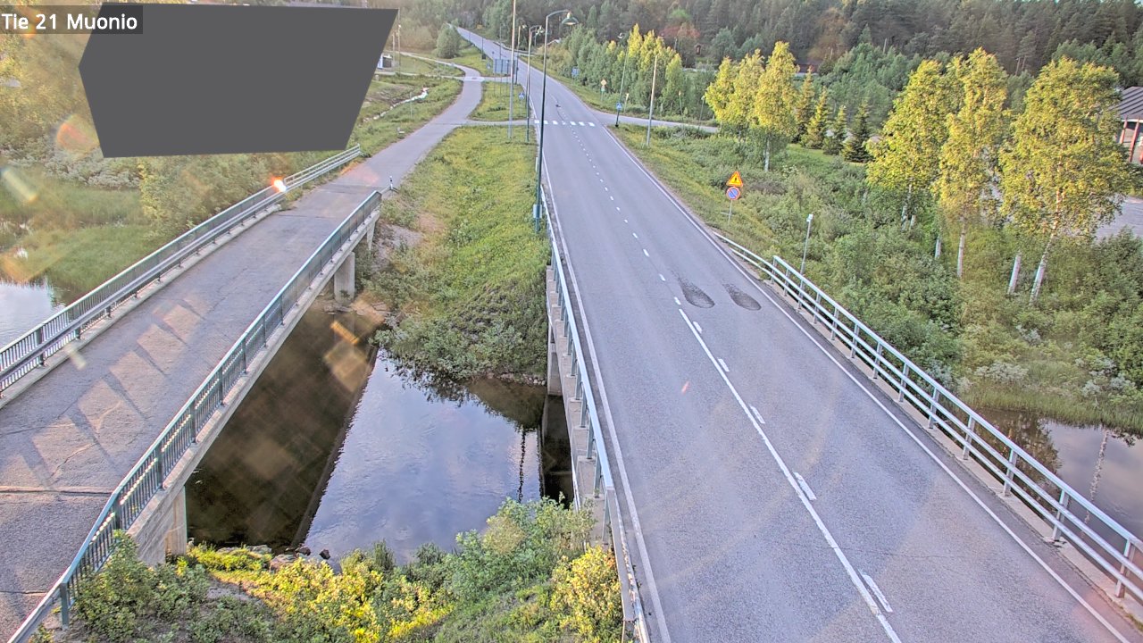 Kelikamerat Kuva Tie 21 Muonio, Muonio, Lappi