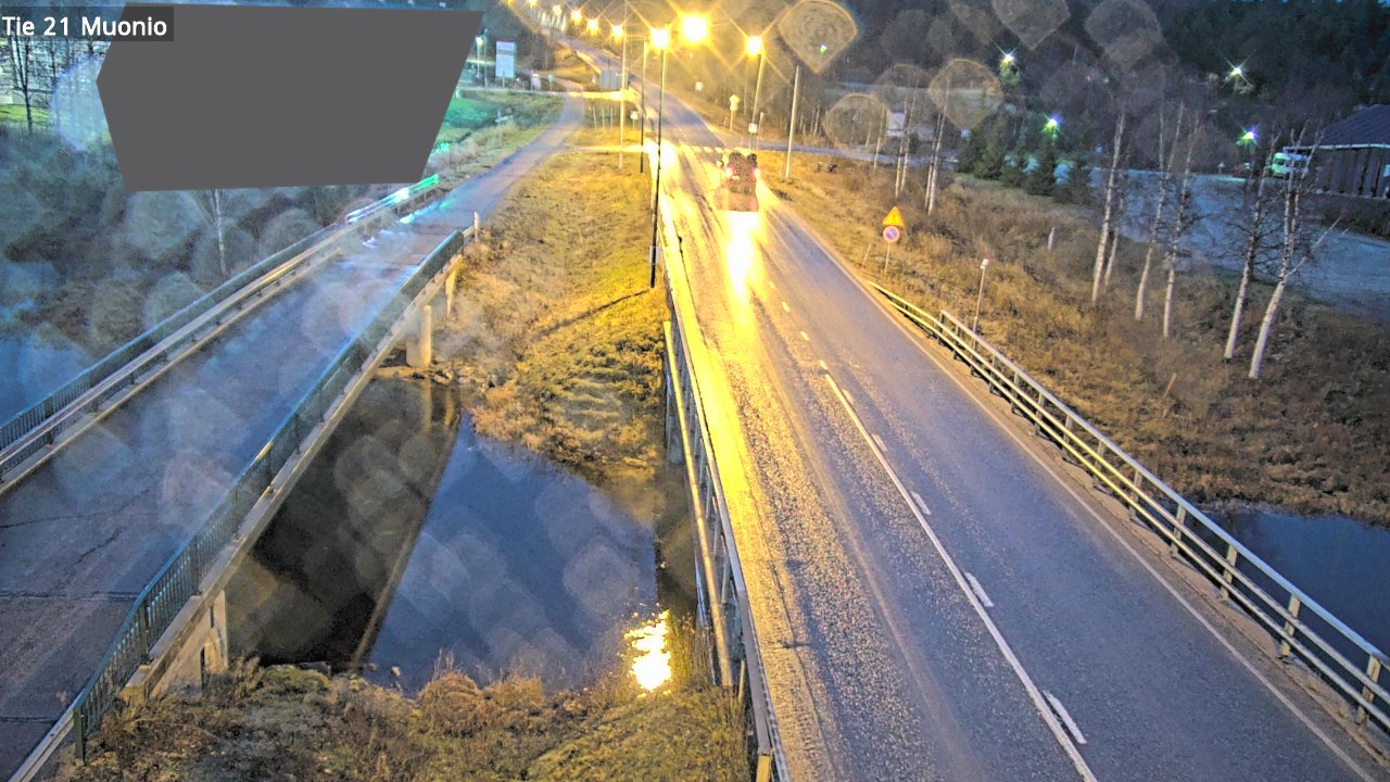 Kelikamerat Kuva Tie 21 Muonio, Muonio, Lappi