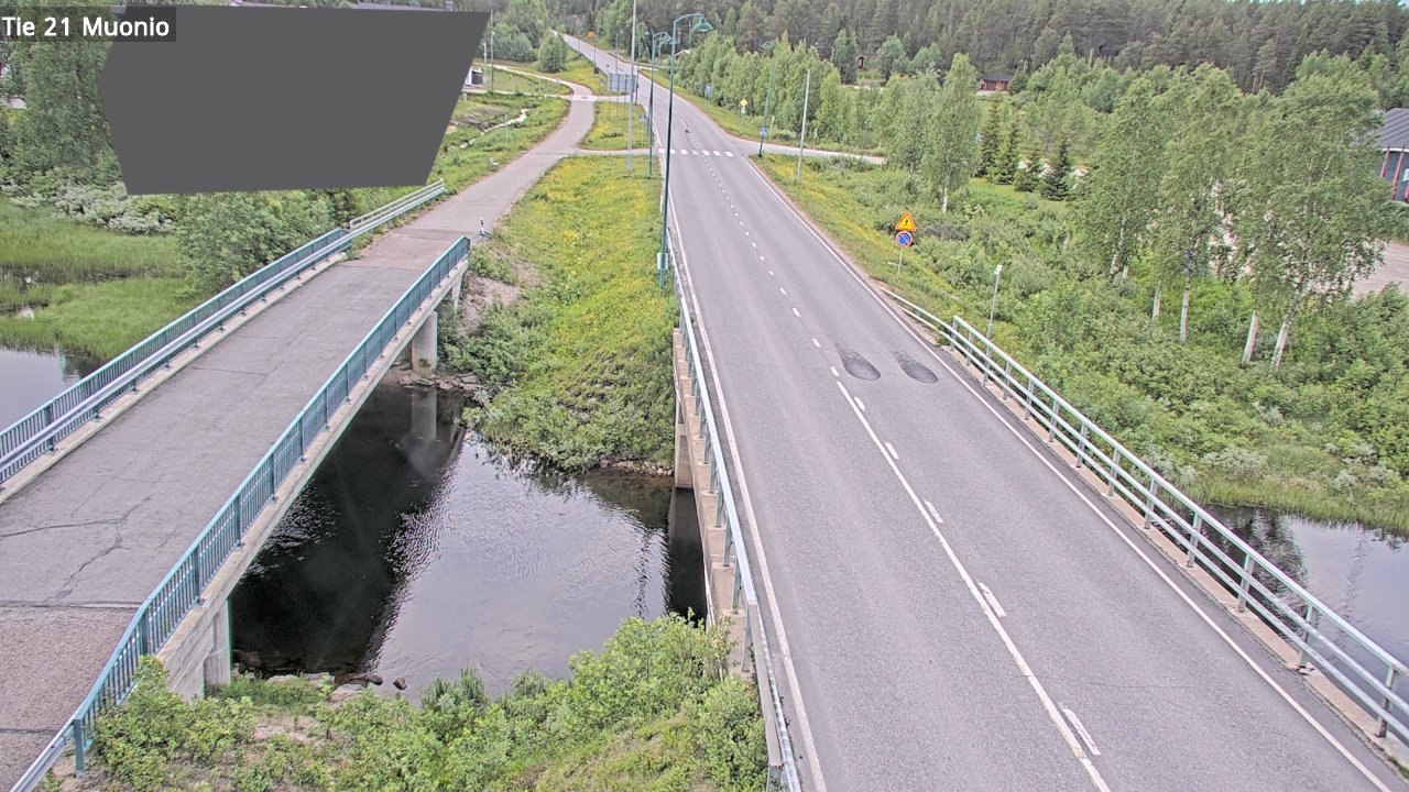 Kelikamerat Kuva Tie 21 Muonio, Muonio, Lappi
