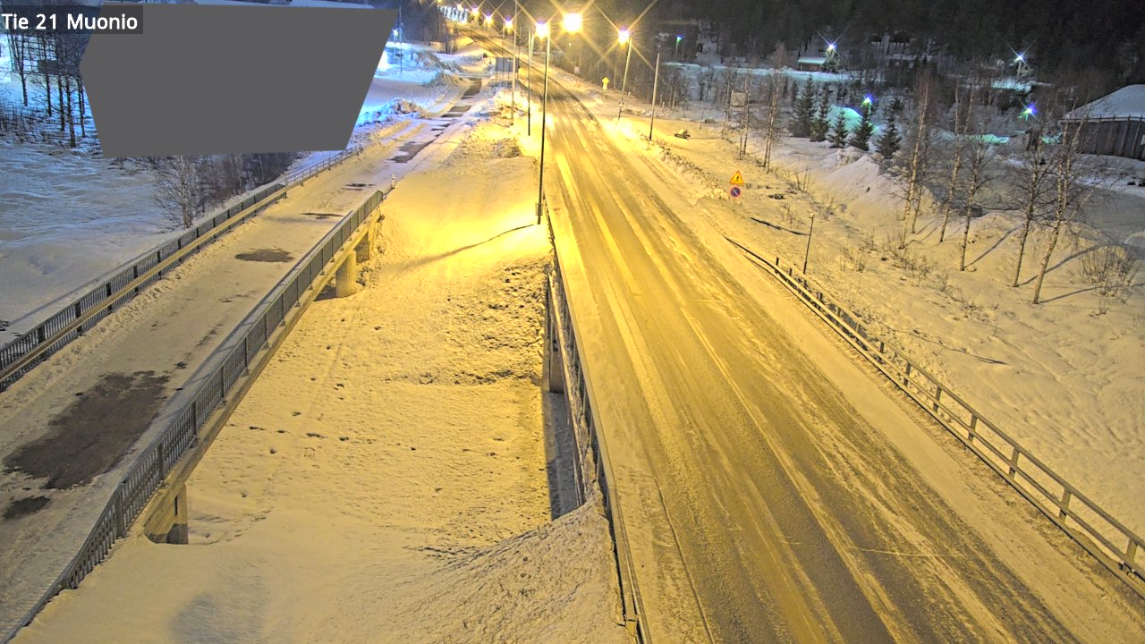 Kelikamerat Kuva Tie 21 Muonio, Muonio, Lappi