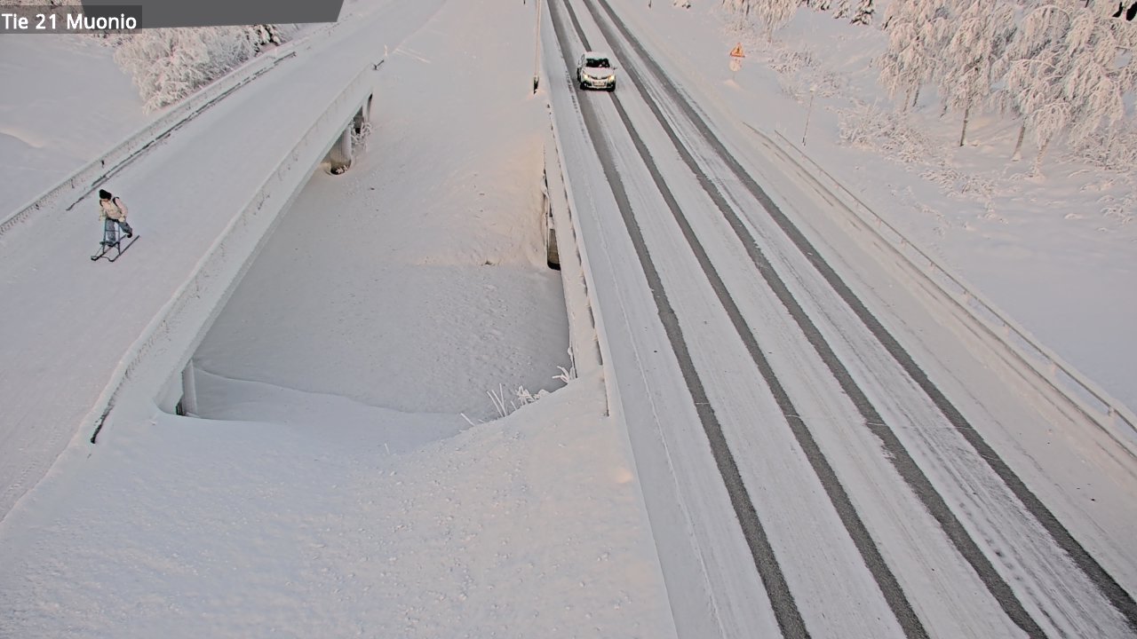 Kelikamerat Kuva Tie 21 Muonio, Muonio, Lappi