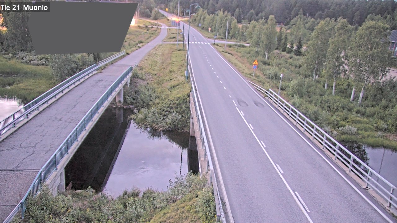 Kelikamerat Kuva Tie 21 Muonio, Muonio, Lappi