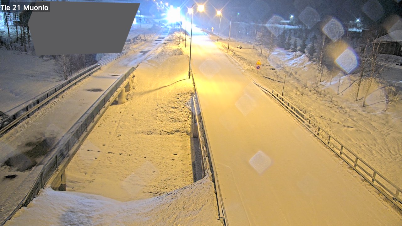 Kelikamerat Kuva Tie 21 Muonio, Muonio, Lappi