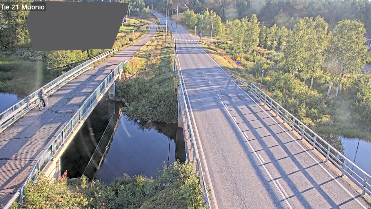 Weather Camera Image Road 21 Muonio, Muonio, Lappi