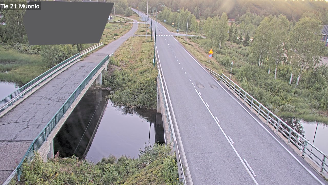Kelikamerat Kuva Tie 21 Muonio, Muonio, Lappi