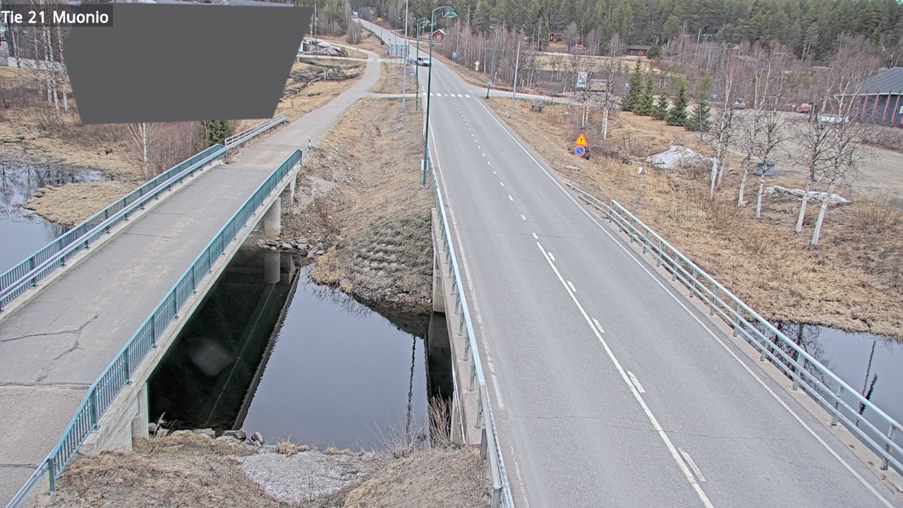 Weather Camera Image Väg 21 Muonio, Muonio, Lappi