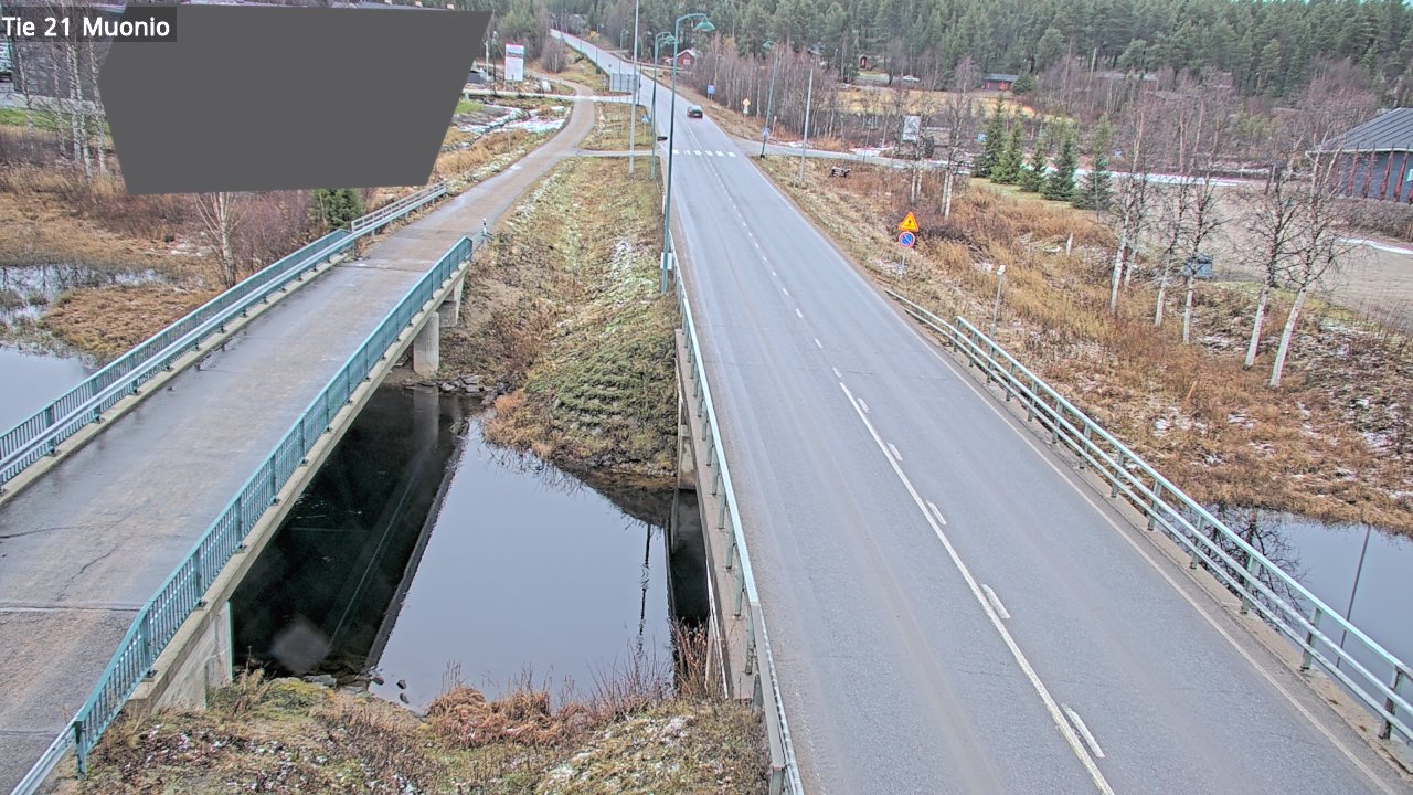 Kelikamerat Kuva Tie 21 Muonio, Muonio, Lappi