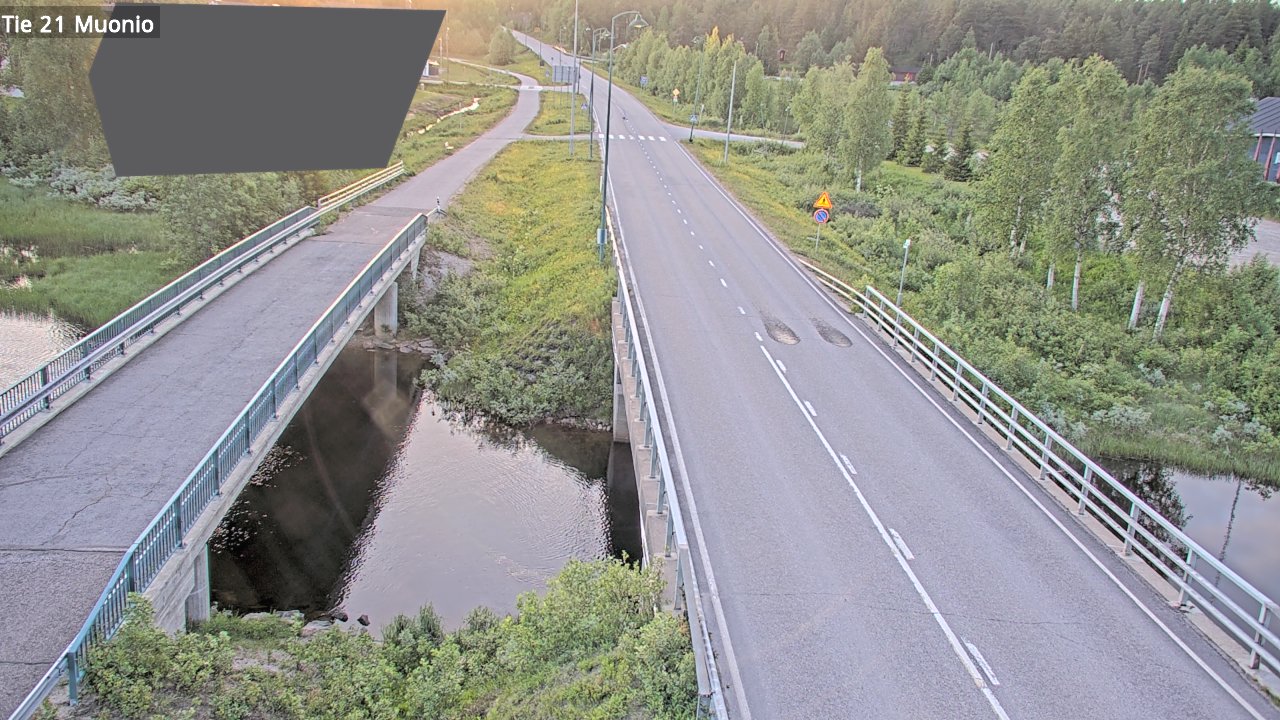 Kelikamerat Kuva Tie 21 Muonio, Muonio, Lappi