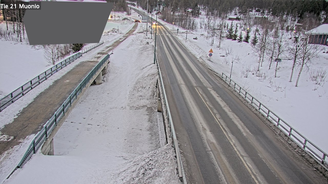 Kelikamerat Kuva Tie 21 Muonio, Muonio, Lappi