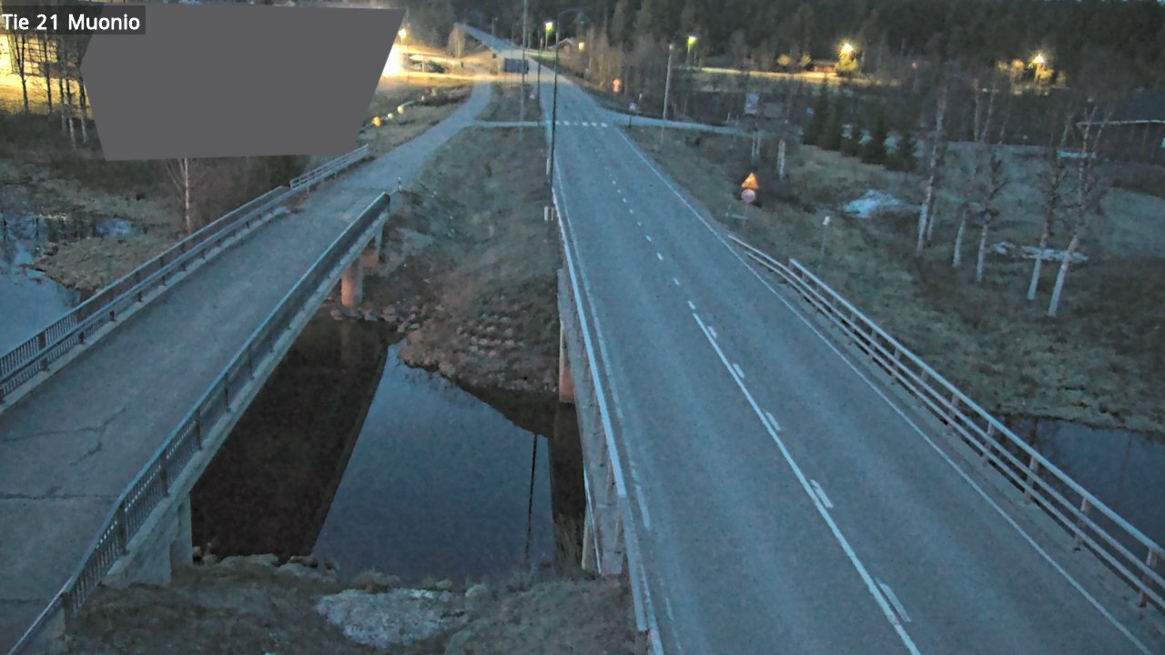 Kelikamerat Kuva Tie 21 Muonio, Muonio, Lappi