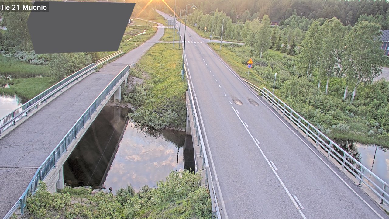 Kelikamerat Kuva Tie 21 Muonio, Muonio, Lappi